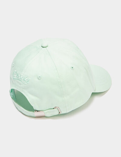 Casquette Creeks vert clair femme