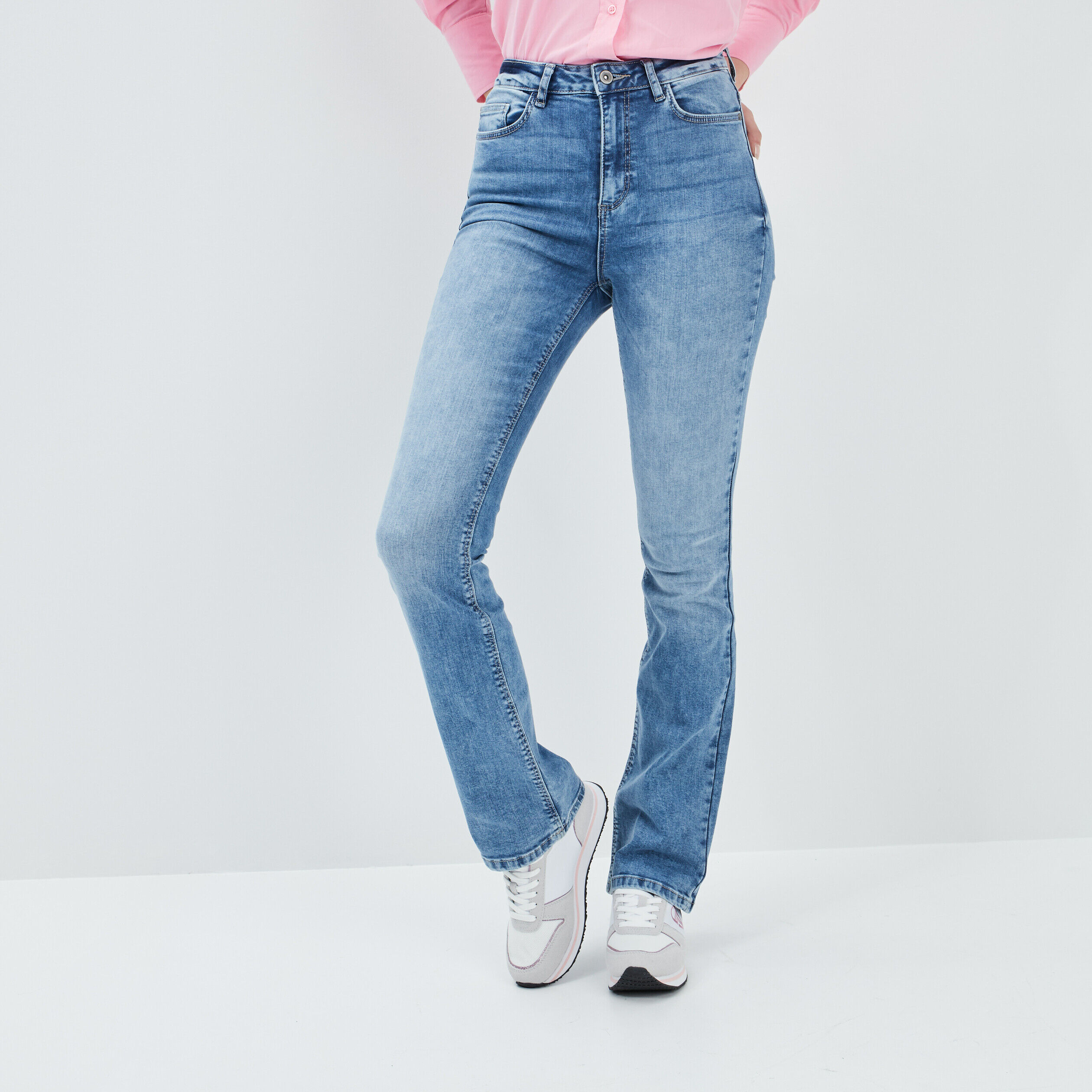 Jean bootcut online femme petite