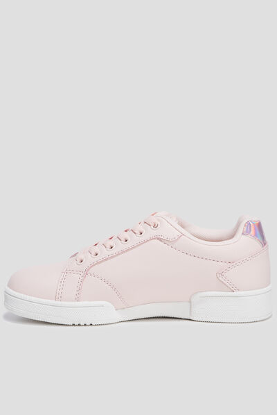 Tennis à lacets Kappa Adenis rose fille