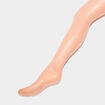 Collants invisibles 15 D Sublim nude DIM marron cognac femme