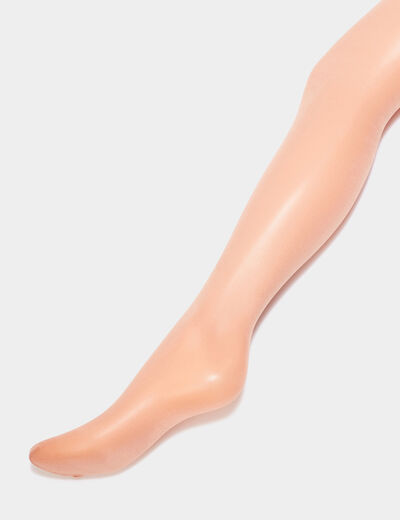 Collants invisibles 15 D Sublim nude DIM marron cognac femme