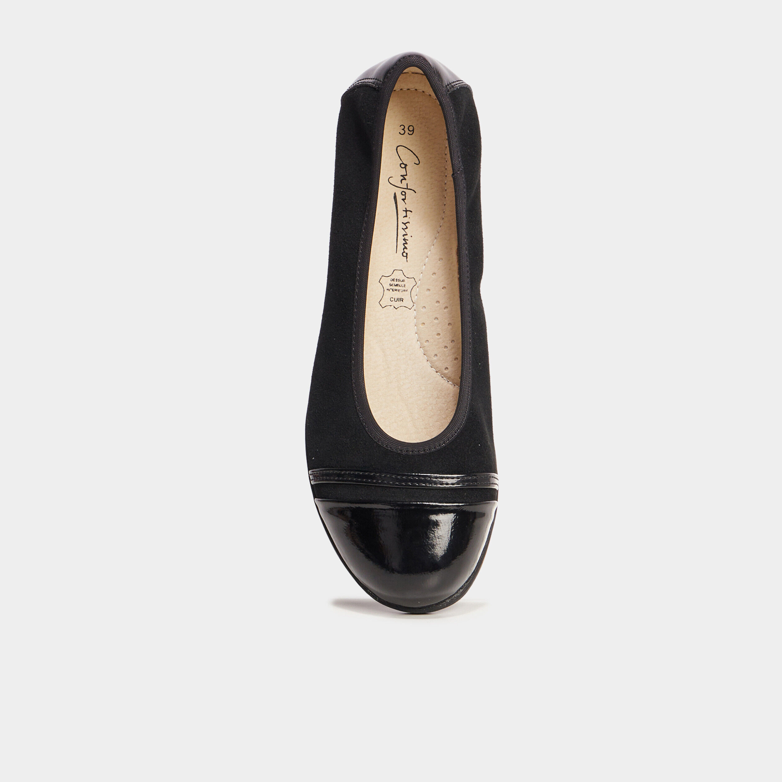 Ballerines femme pas cheres. Babies femme CONFORTISSIMO La Halle
