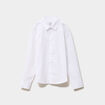 Chemise manches longues blanc gar&ccedil;on