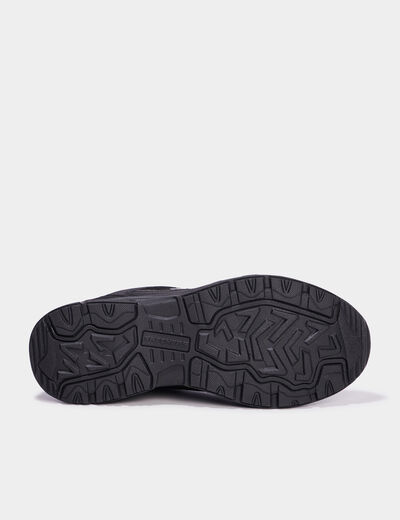 Baskets running mémoire forme Skechers noir homme