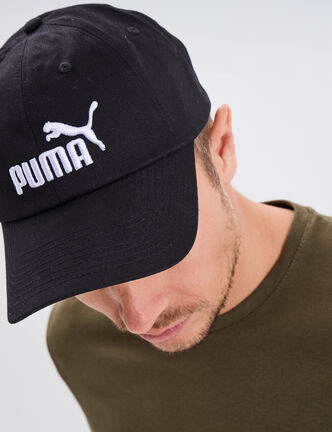 Casquette coton Puma noir homme