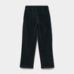 Pantalon relax effet velours c&ocirc;tel&eacute; vert fonc&eacute; gar&ccedil;on