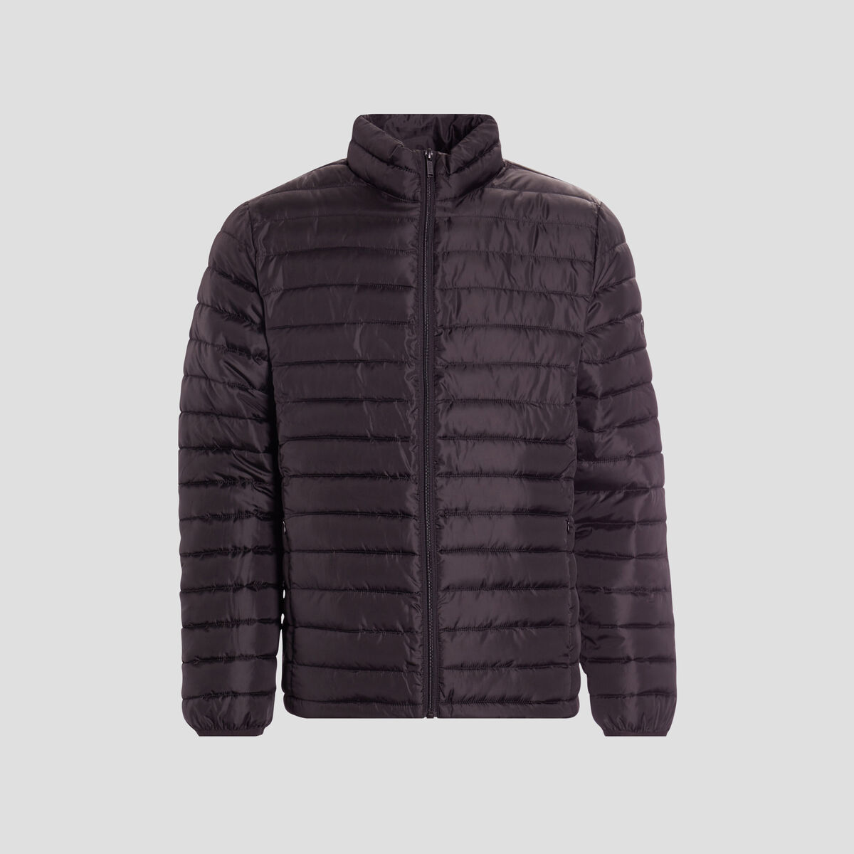 Doudoune droite Creeks noir homme
