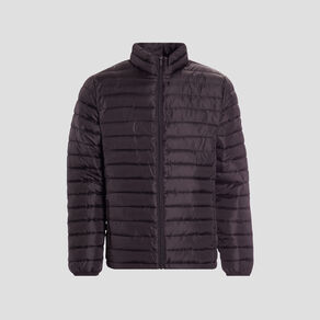Doudoune droite Creeks noir homme
