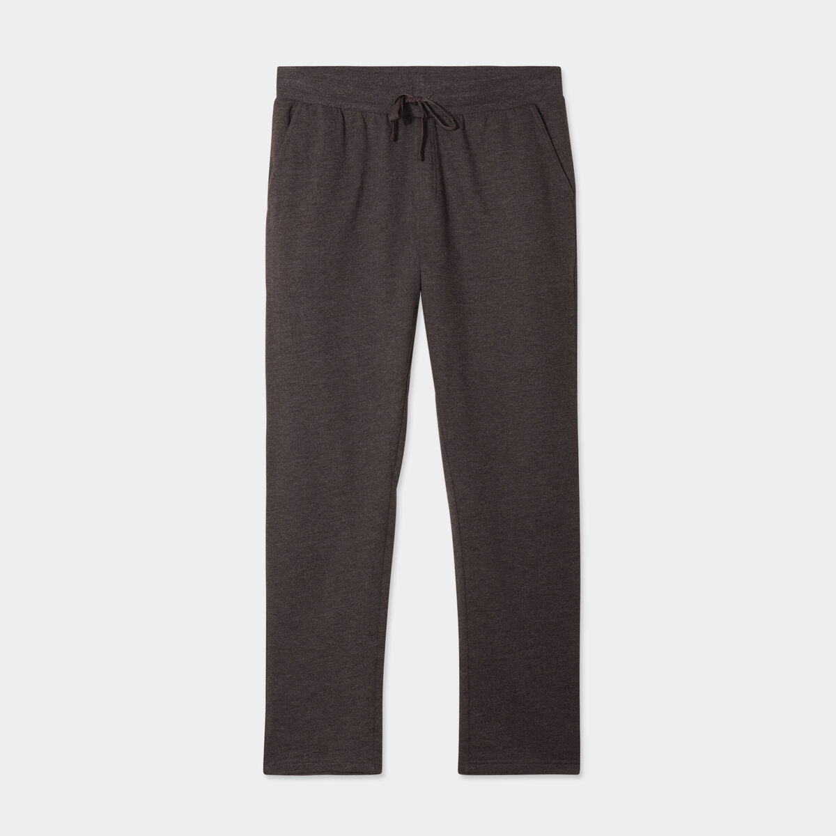 Pantalon de pyjama gris fonc&eacute; homme