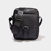 Sacoche en bandouli&egrave;re noir homme