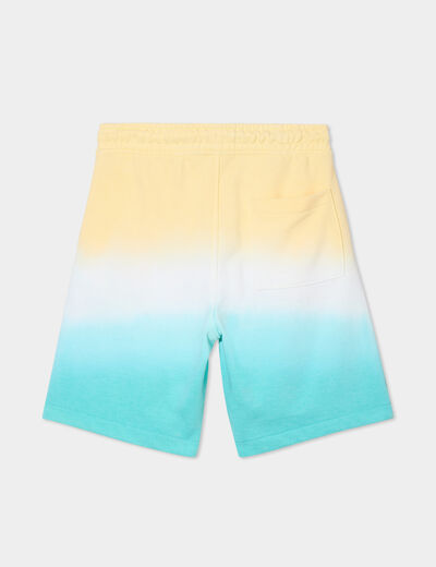 Short de jogging regular jaune clair garçon