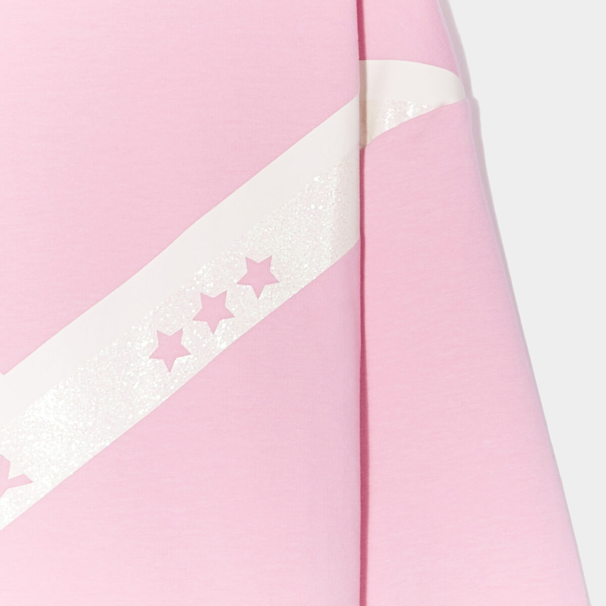 Ensemble 2 pièces sweat long et legging rose pastel fille