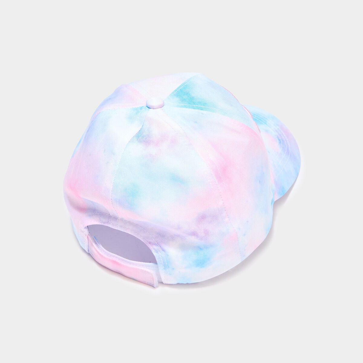 Casquette d&eacute;tails brod&eacute;s rose fille