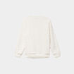Ensemble pyjama t-shirt pantalon masque blanc fille