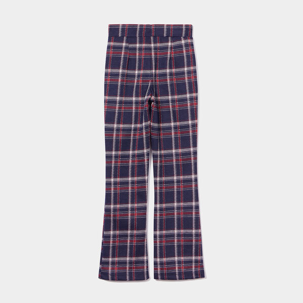 tregging flare poches zippees bleu marine fille Tregging flare poches zippées bleu marine fille