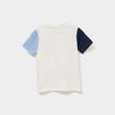 T-shirt manches courtes coton Bluey blanc garçon