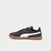 Tennis basses &agrave; lacets Puma Indoor noir gar&ccedil;on