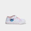 Tennis basses en toile lumineuses Stitch multicolore fille
