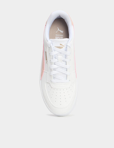 Tennis basses à lacets Puma rose pastel femme