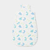 Gigoteuse sans manches en coton vert pastel bébé garçon