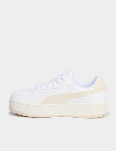 Tennis basses Puma Court Lally Skye rose femme