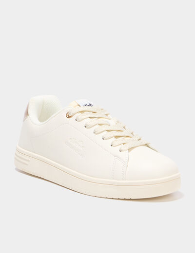 Tennis basses avec lacets Ellesse Jerry jaune or femme