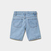 Bermuda en jean regular coton denim triple stone gar&ccedil;on