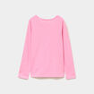 Ensemble pyjama 2 pi&egrave;ces coton Stitch rose fille