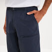 Short de randonn&eacute;e respirant gris fonc&eacute; homme