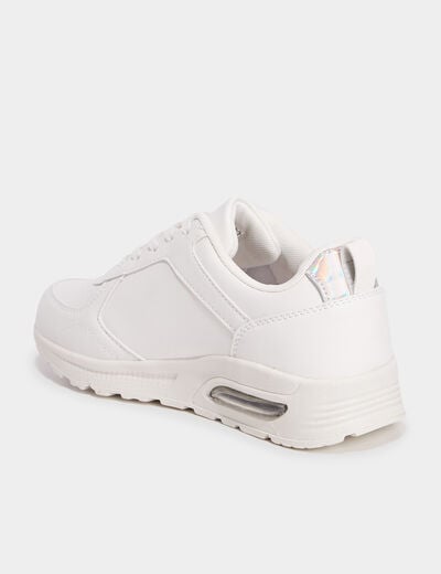 Retrorunnings Liberto blanc femme