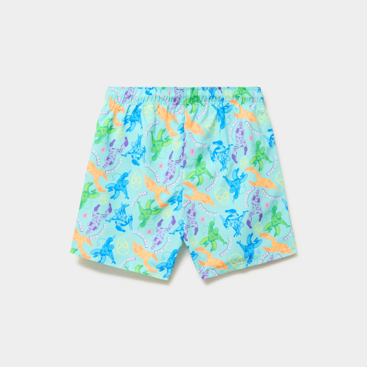 Short de bain Spider-Man multicolore gar&ccedil;on