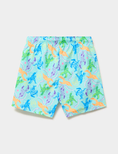 Short de bain Spider-Man multicolore gar&ccedil;on