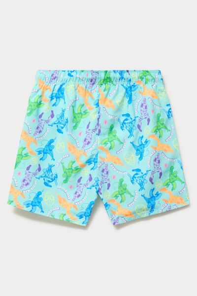 Short de bain Spider-Man multicolore gar&ccedil;on