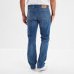 Jean stretch coupe regular denim stone homme
