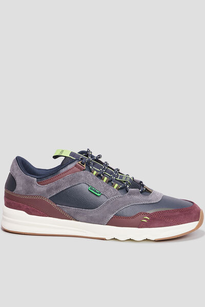 Baskets running Kickers Koolflex bleu marine homme