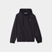 Veste à capuche zippée Trappeur noir homme