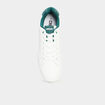 Tennis basses à lacets vert homme