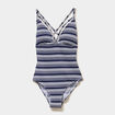 Maillot de bain une pi&egrave;ce triangle multicolore femme