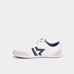 Tennis basses à lacets blanc homme