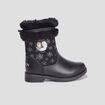 Bottes Reine des neiges noir fille