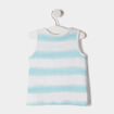 Ensemble Kimbaloo bleu turquoise bébé garçon