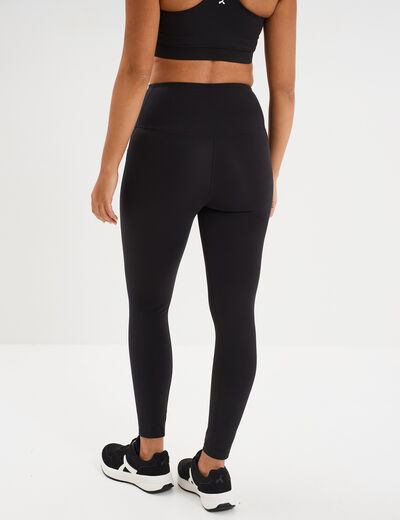 Legging de sport taille haute noir femme
