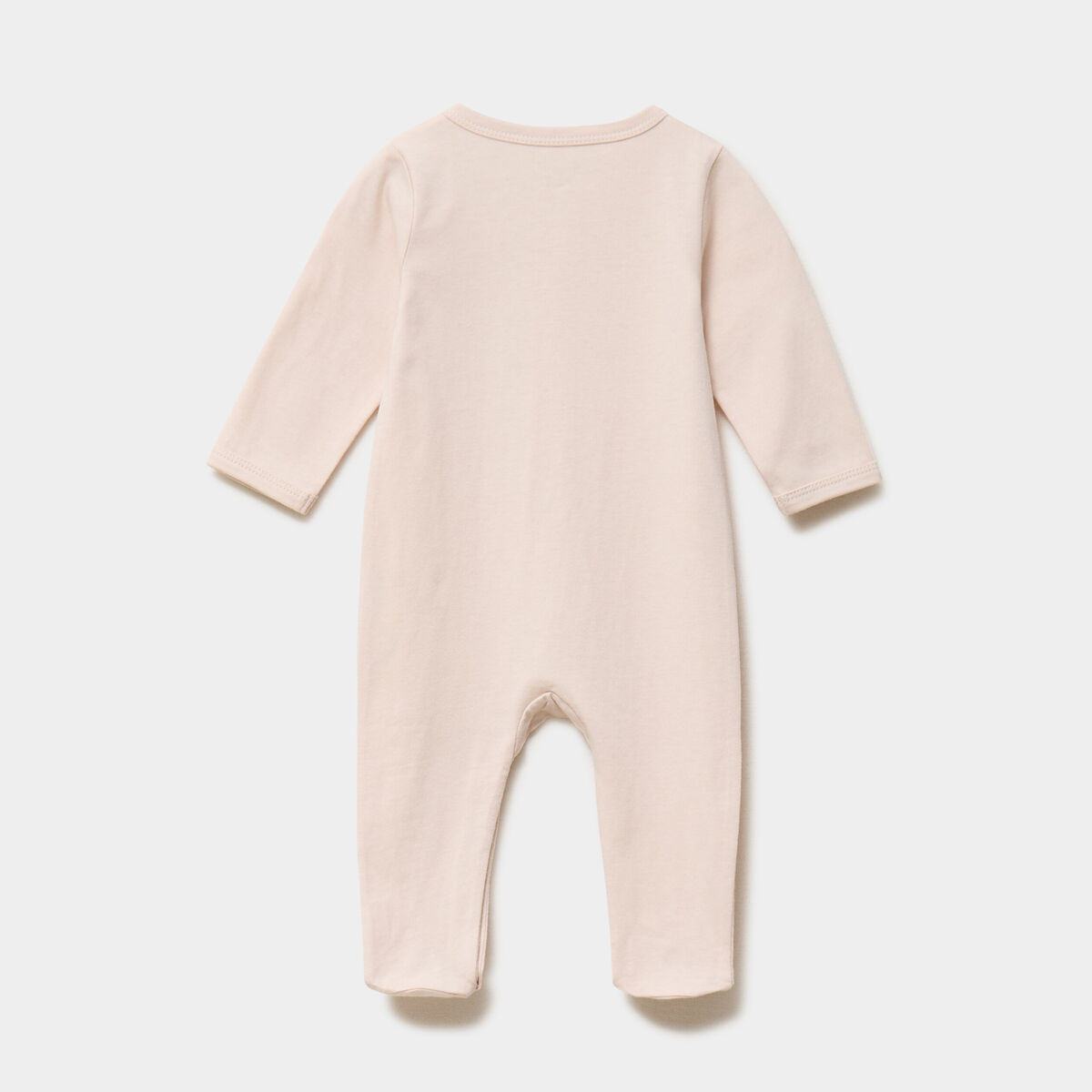 Dors-bien coton manches longues taupe b&eacute;b&eacute;