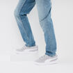 Tennis basses &agrave; lacets Puma gris homme