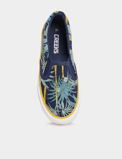 Tennis basses Creeks multicolore garçon