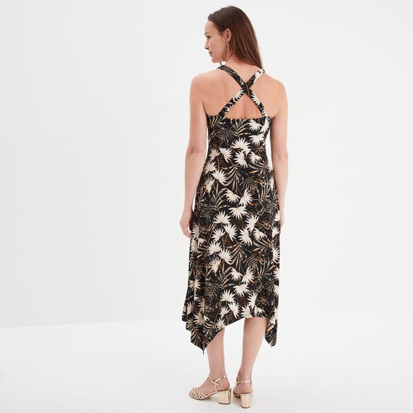 robe longue evasee asymetrique noir femme Robe longue évasée asymétrique noir femme