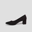 Escarpins à talons noir femme