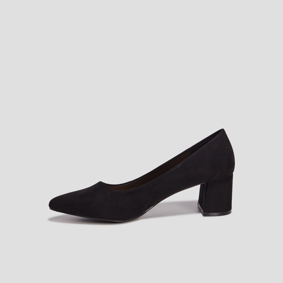 Escarpins à talons noir femme