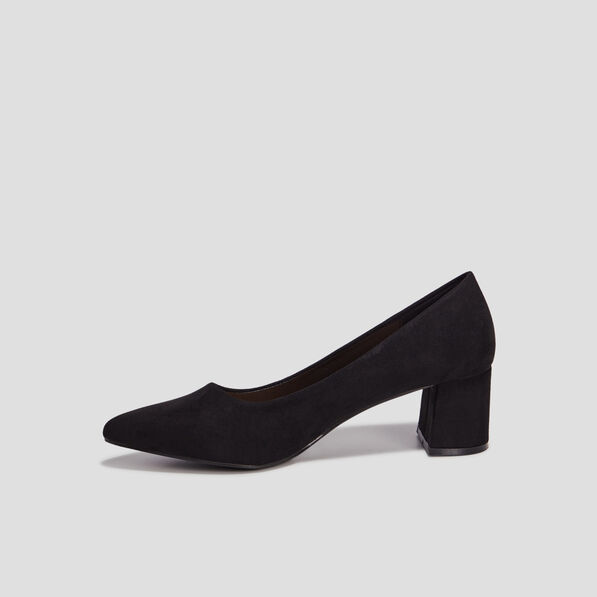 Escarpins à talons noir femme