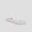 Sandales de plage transparentes multicolore femme